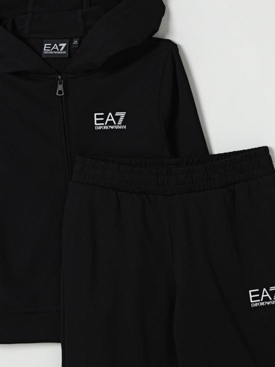 25FW [키즈] 엠포리오 아르마니 캐주얼 세트 7B000031AF10380 UC001 Black - EMPORIO ARMANI