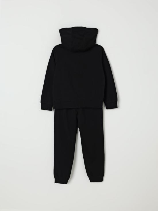 25FW [키즈] 엠포리오 아르마니 캐주얼 세트 7B000031AF10380 UC001 Black - EMPORIO ARMANI