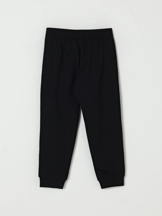 25FW [키즈] 엠포리오 아르마니 트레이닝/조거 팬츠 7B000027 AF10380 UC001 Black - EMPORIO ARMANI