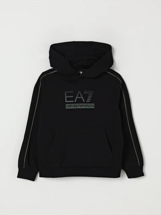 25FW [키즈] 엠포리오 아르마니 풀오버 7B000175AF10368 UC001 Black