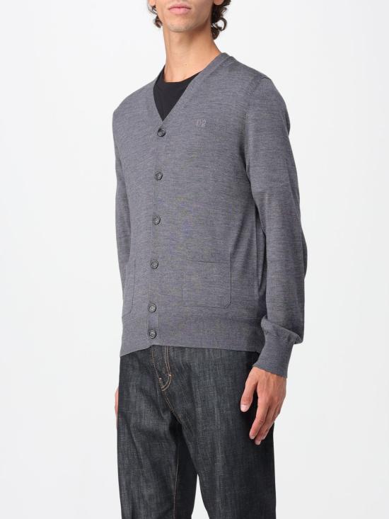 25FW 디스퀘어드2 스웨터 S74HA1443S18310 859 Grey - DSQUARED2