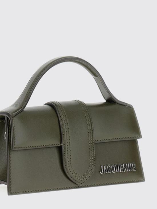 25FW 자크뮈스 토트백 BAW00006AC01C02 580 Green - JACQUEMUS