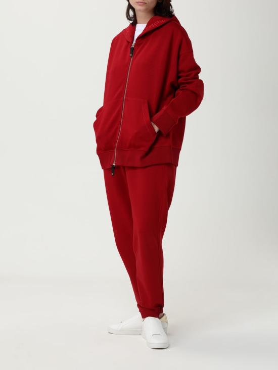 25FW 에스막스마라 트레이닝/조거 팬츠 2529786031600 008 Red - 'S MAX MARA