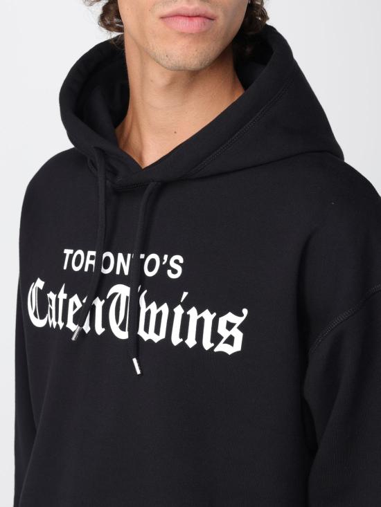 25FW 디스퀘어드2 긴팔 티셔츠 S71GU0735S25516 900 Black - DSQUARED2