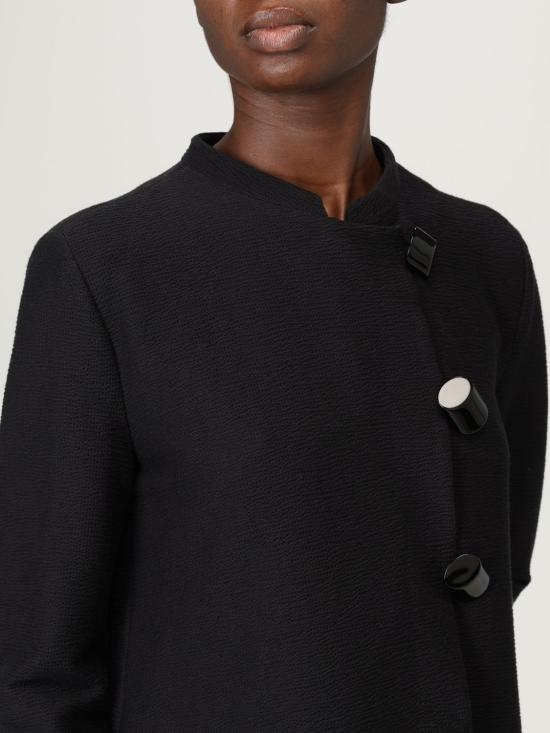 25FW 엠포리오 아르마니 자켓 EW002792AF19259 UC001 Black - EMPORIO ARMANI