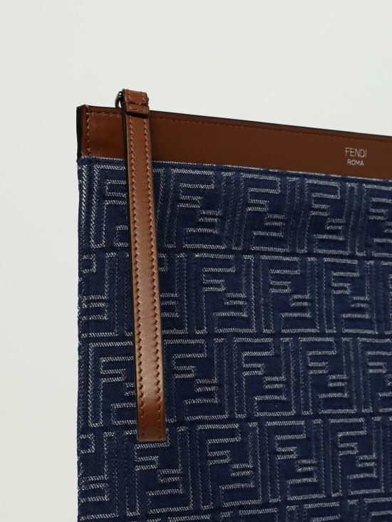 25FW 펜디 브리프케이스 7N0134AUGO F1SCG Blue - FENDI