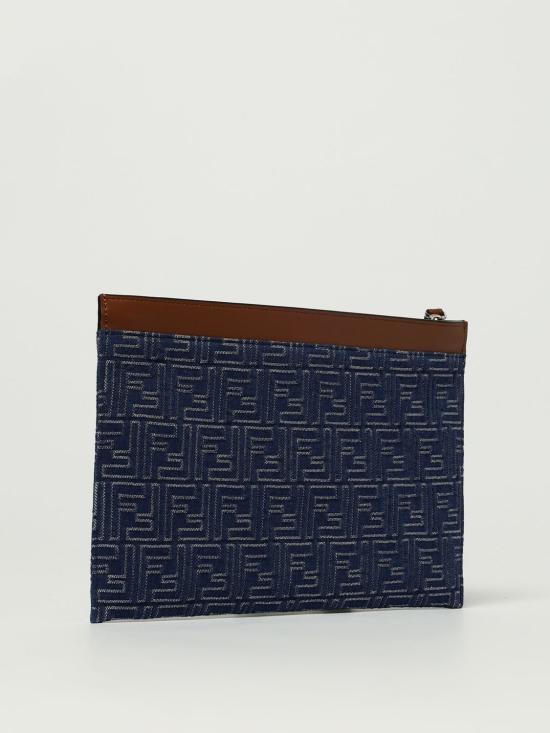 25FW 펜디 브리프케이스 7N0134AUGO F1SCG Blue - FENDI