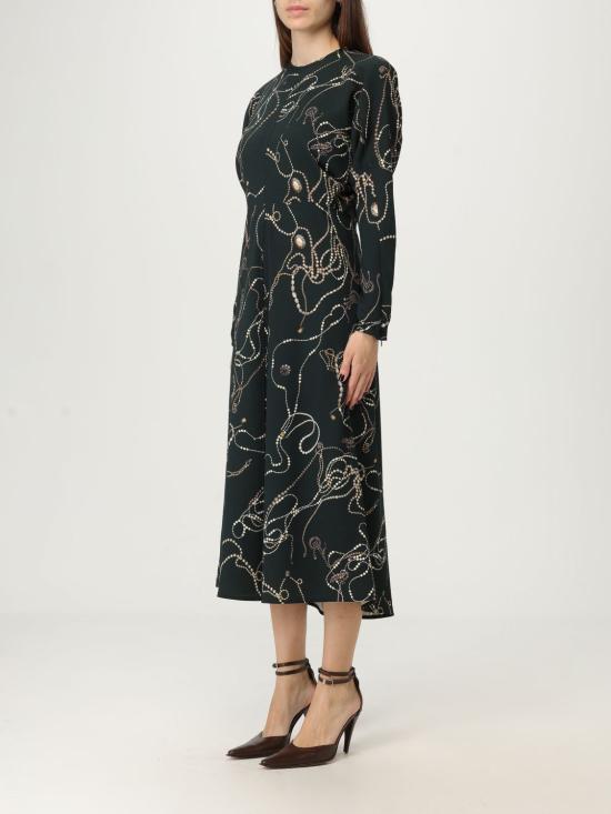 25FW 빅토리아 베컴 롱 원피스 1325WDR005231B 9453 Multicolor - VICTORIA BECKHAM