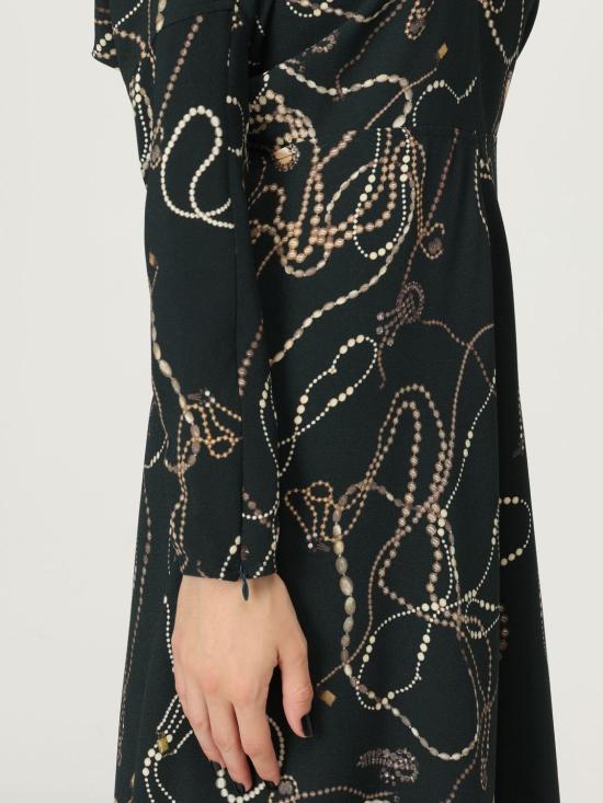 25FW 빅토리아 베컴 롱 원피스 1325WDR005231B 9453 Multicolor - VICTORIA BECKHAM