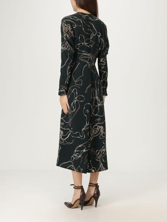 25FW 빅토리아 베컴 롱 원피스 1325WDR005231B 9453 Multicolor - VICTORIA BECKHAM