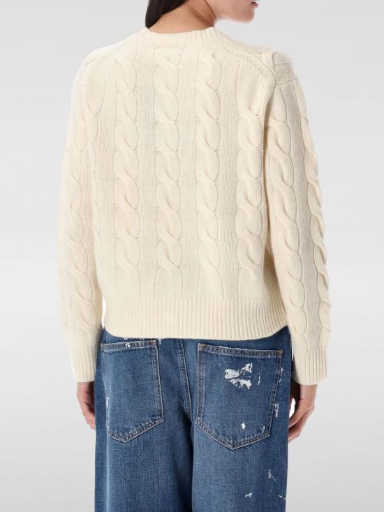 25FW 폴로 랄프로렌 스웨터 211A91216 002 Cream - POLO RALPH LAUREN