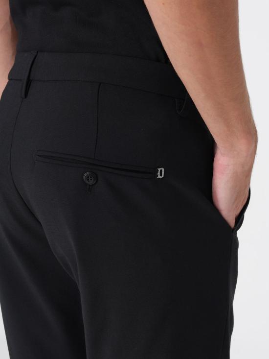 25FW 돈답 스트레이트 팬츠 UP235TS0009UXXX 999 Black - DONDUP