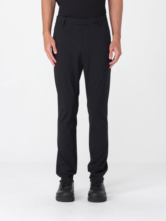 25FW 돈답 스트레이트 팬츠 UP235TS0009UXXX 999 Black