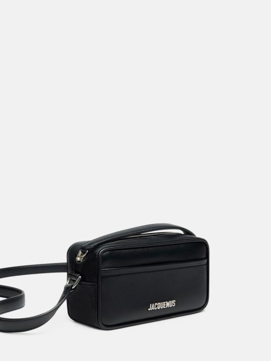 25FW 자크뮈스 숄더백 BAM00429AC01C01 990 Black - JACQUEMUS