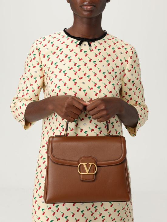 25FW 발렌티노 가라바니 토트백 B0R87SRS N58 Brown - VALENTINO GARAVANI