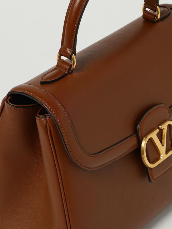 25FW 발렌티노 가라바니 토트백 B0R87SRS N58 Brown - VALENTINO GARAVANI