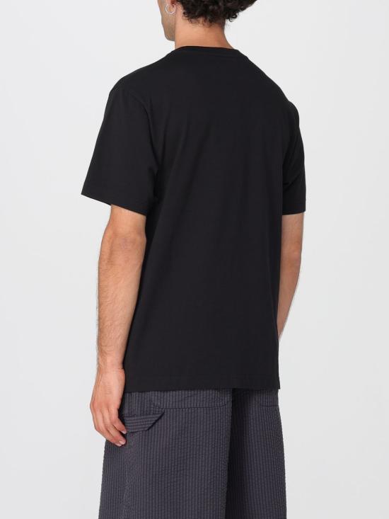 25FW 겐조 반팔 티셔츠 FF65TS2574SG 99J Black - KENZO