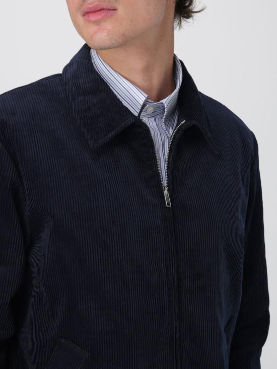 25FW 아페쎄 자켓 COHBBM32019 IAK Blue - A.P.C.