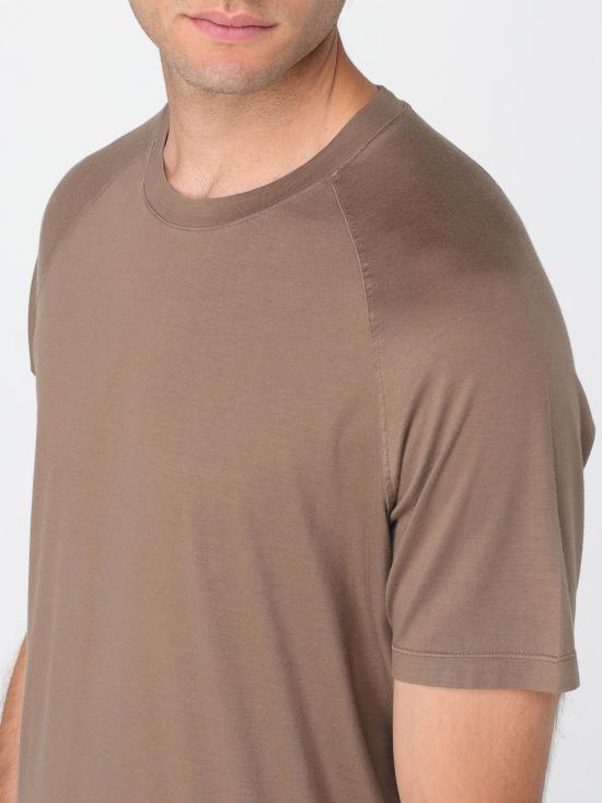 25FW 폴앤샤크 반팔 티셔츠 15311600 493 Mud - PAUL & SHARK