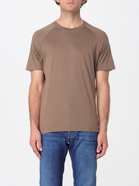25FW 폴앤샤크 반팔 티셔츠 15311600 493 Mud