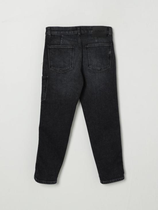 25FW [키즈] 돈답 진 DMPA169CDS041 N000 Black - DONDUP