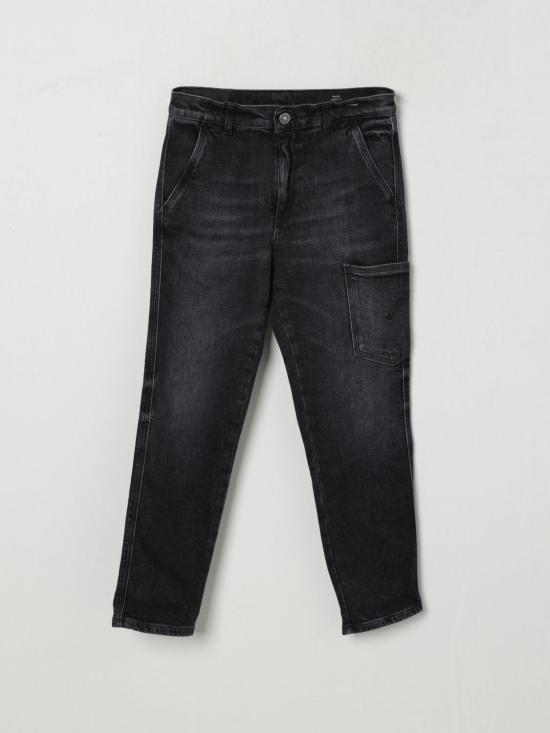 25FW [키즈] 돈답 진 DMPA169CDS041 N000 Black