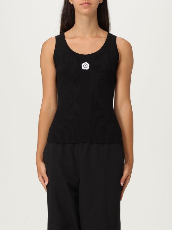 25FW 겐조 민소매 티셔츠 FF62TO6133LG 99J Black