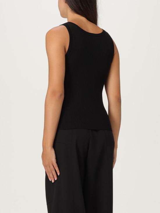 25FW 겐조 민소매 티셔츠 FF62TO6133LG 99J Black - KENZO