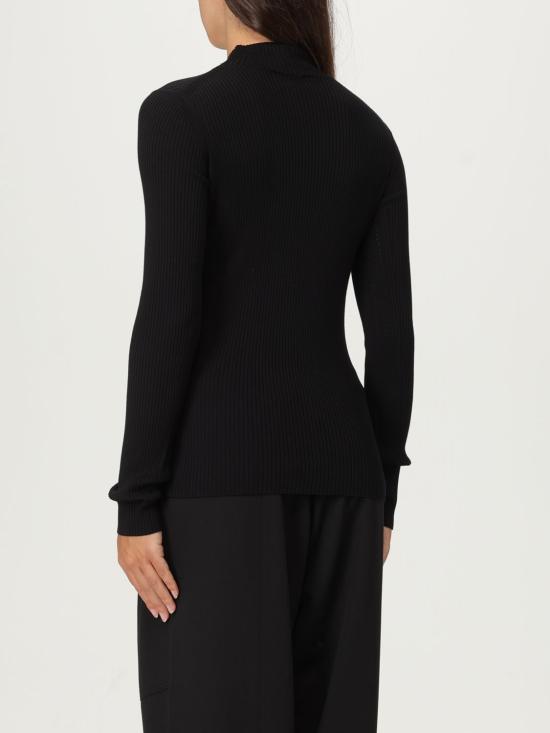 25FW 겐조 긴팔 티셔츠 FF62TO6123LG 99J Black - KENZO