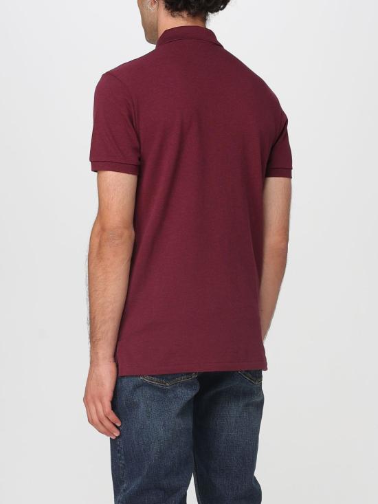 25FW 폴로 랄프로렌 폴로 티셔츠 710536856 343 Wine - POLO RALPH LAUREN