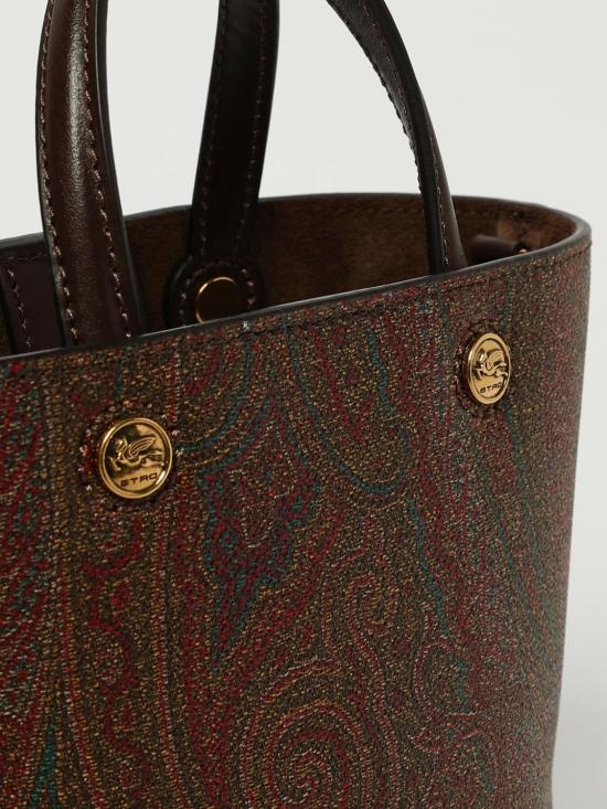 26SS 에트로 토트백 WP1D0043AA001 M0019 Brown - ETRO