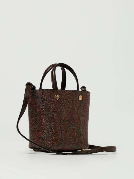 26SS 에트로 토트백 WP1D0043AA001 M0019 Brown - ETRO