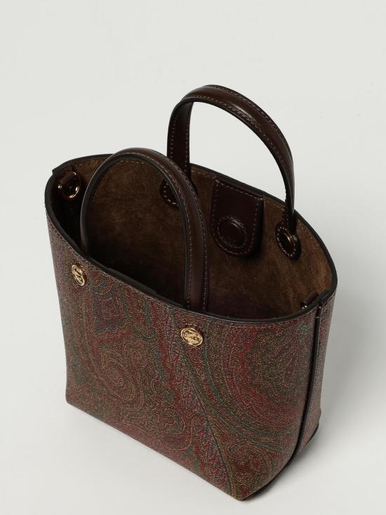 26SS 에트로 토트백 WP1D0043AA001 M0019 Brown - ETRO