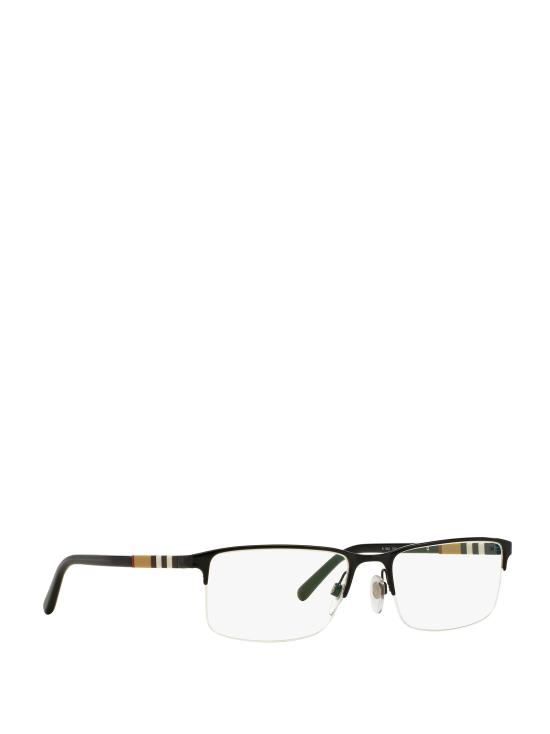 26FW 버버리 안경 BE1282 1001 BLACK - BURBERRY