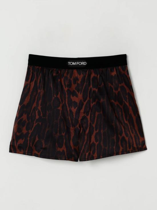 25FW 톰포드 언더웨어 T4LE42070 208 Brown - TOMFORD