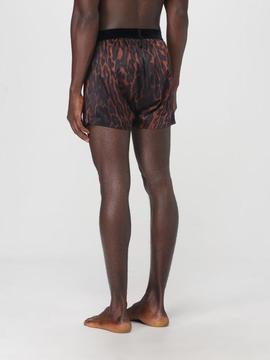 25FW 톰포드 언더웨어 T4LE42070 208 Brown - TOMFORD