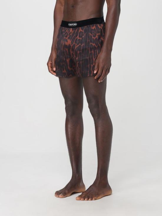 25FW 톰포드 언더웨어 T4LE42070 208 Brown - TOMFORD