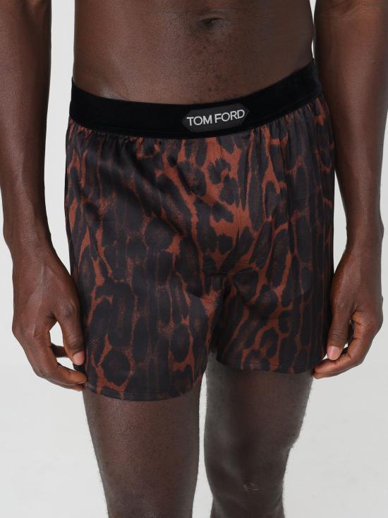 25FW 톰포드 언더웨어 T4LE42070 208 Brown - TOMFORD