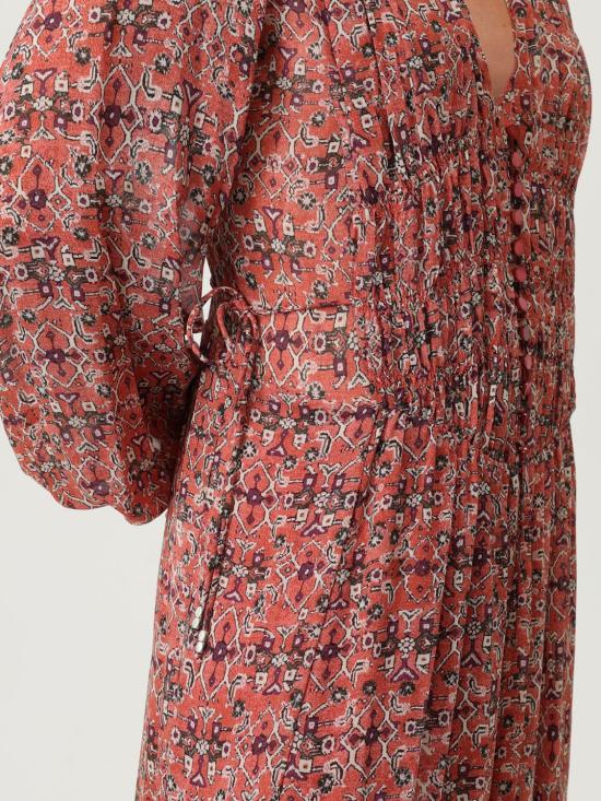 25FW 이자벨마랑에뚜왈 롱 원피스 RO0798FAC3J01E 11RU Multicolor - ISABEL MARANT ETOILE