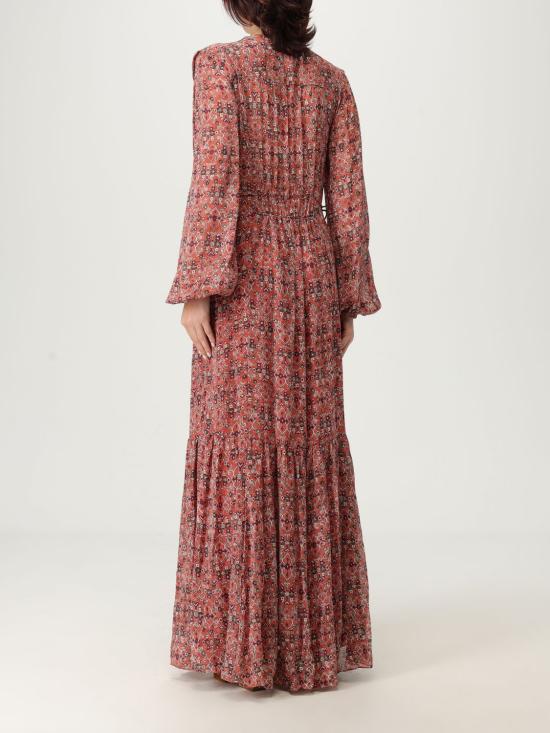 25FW 이자벨마랑에뚜왈 롱 원피스 RO0798FAC3J01E 11RU Multicolor - ISABEL MARANT ETOILE