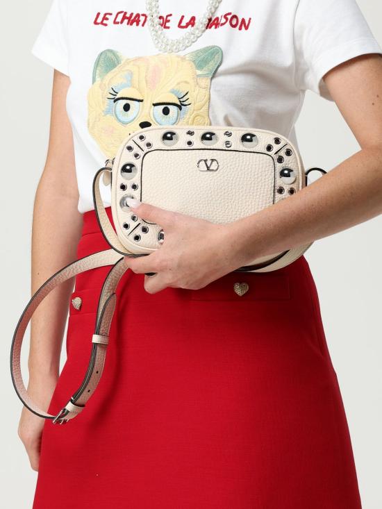 25FW 발렌티노 가라바니 토트백 7W2B0R74MJL I16 White - VALENTINO GARAVANI