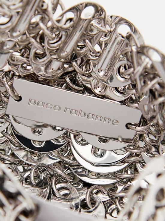 26SS 파코라반 숄더백 20PSS0127MET001 P040 Silver - PACO RABANNE