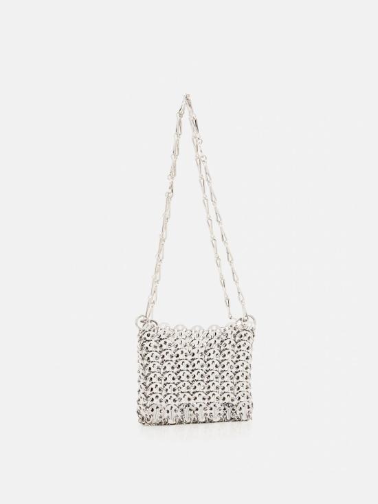 26SS 파코라반 숄더백 20PSS0127MET001 P040 Silver - PACO RABANNE
