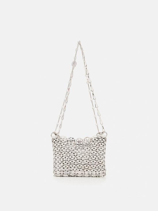 26SS 파코라반 숄더백 20PSS0127MET001 P040 Silver - PACO RABANNE