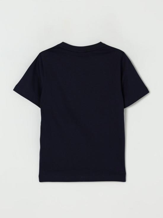 25FW [키즈] 보스 티셔츠 J52358 849 Navy - BOSS