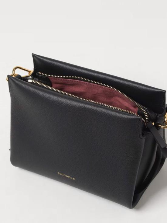 25FW 코치넬리 토트백 E1M50580101 613 Black - COCCINELLE