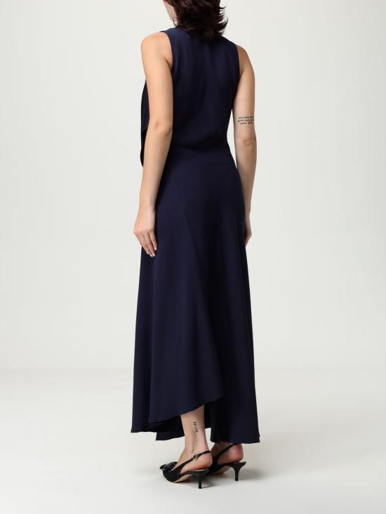 25FW 빅토리아 베컴 롱 원피스 1325WDR006664A 3256 Blue - VICTORIA BECKHAM