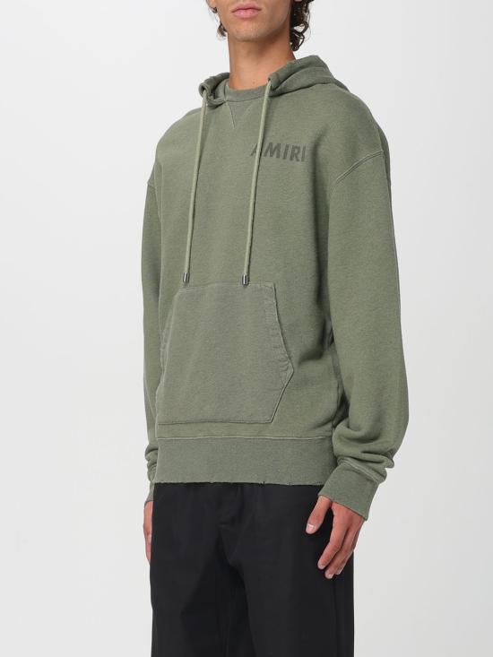 25FW 아미리 긴팔 티셔츠 AMJYHD1121 OLIVE Green - AMIRI