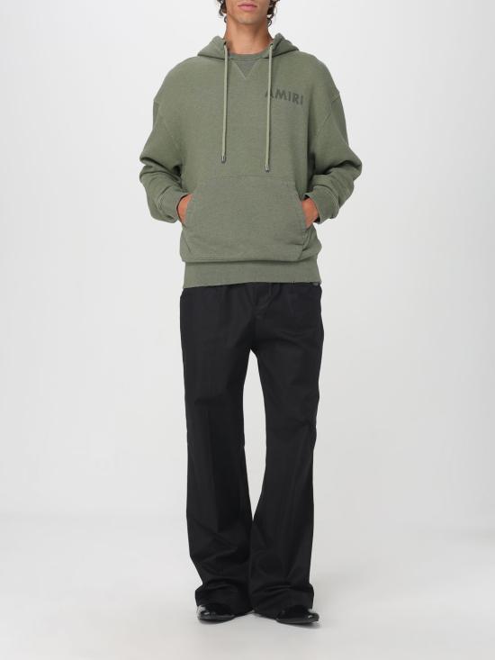 25FW 아미리 긴팔 티셔츠 AMJYHD1121 OLIVE Green - AMIRI