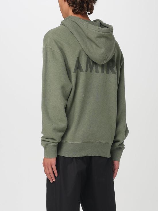 25FW 아미리 긴팔 티셔츠 AMJYHD1121 OLIVE Green - AMIRI